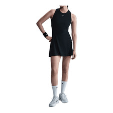 Nike Victory Women's Dri-FIT Tennis Dress Black/White 