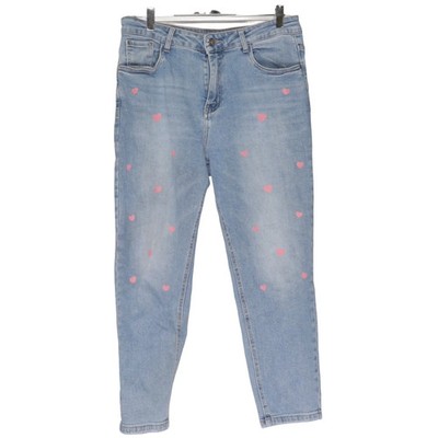 7 for All Mankind, Jeans, Größe: 152, Blau/Pink, Baumwolle/Elasthan #Dp9