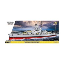 Battleship Gneisenau, Modell, 2417 Teile, ab 12 Jahren