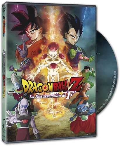 Dragon Ball Z: La Resurreccion de F DVD (SP) (PO143536)