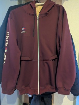 Übergangsjacke Tommy Hilfiger Style HerrenWeinrot  Gr. 3XL  fällt kleiner aus