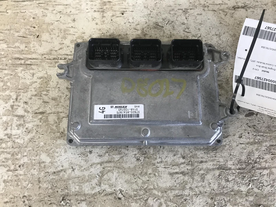 Módulo de control del motor usado (ECM) se adapta a: Honda Cr-v 2013 módulo de control electrónico Foto 2 de 4