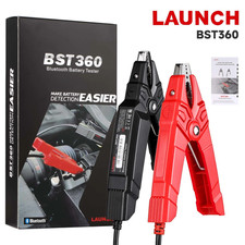 LAUNCH BST360 Car Battery Tester Clip Diagnostic For X431 PAD V/VII/V /PRO3S  