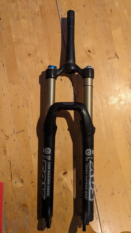 Fox 32 Float RL 26-inch QR 140mm Travel Tapered Steerer