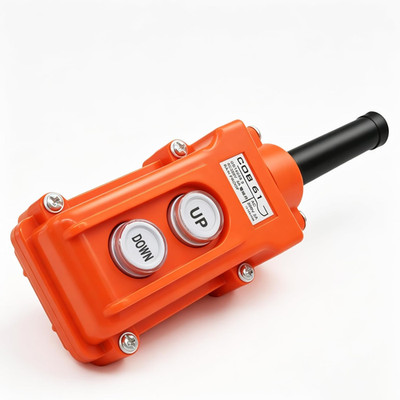 Rain Proof Up-Down Switch Control Station Crane Pendant Hoist Push Button Switch