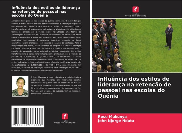 Rose Mukunya (U. A.) | InfluêNcia Dos Estilos De LiderançA Na RetençãO De...-image