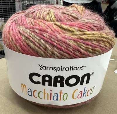CARON MACCHIATO CAKES, SUNNY, Shipping Can Be Combined, NEW