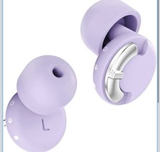 Adjustable Concert Ear Plugs 18-27dB Noise Reduction Reusable 3 Modes Purple