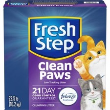 Clean Paws Multi-Cat with the Power of Febreze Scented Clumping Cat Litter