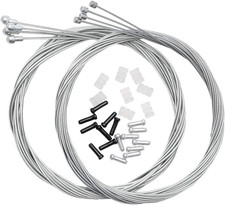 Bicycle Derailleur Shifter Cables,Brake Cables Set for Shimano Sram Road Mountai