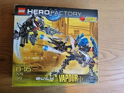 LEGO Bionical HERO Factory Bulk and Vapour 7179 Brand New Sealed Box Great Shape