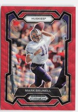 2023 Panini Prizm Mark Brunell #/60 Red