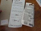 Lot 3 Clover&Dritz Brand Bias Tape Makers 1/2",3/4"&1"-in package w/instructions — photo 5