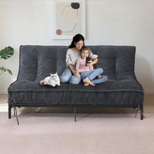 8 Futon Mattress Full Size Thick Futons Sofa Couch Bed Sleeper Sofa Bed Floor