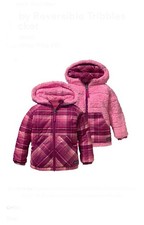 Baby Patagonia Reversible Tribbles Jacket Size 3/6 Months