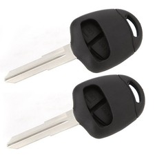 2X  2 Taste Schluessellos Zugang Fernbedienung Auto Schluesselanhaeng5283