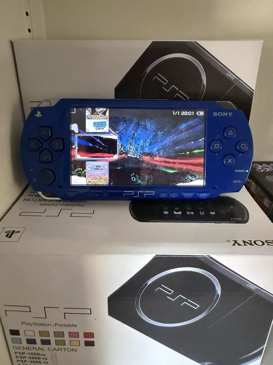 Preços baixos em Consoles de Videogame Sony PSP-1000 Azul | eBay