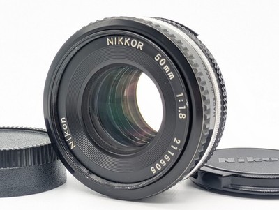 Video*[NEUWERTIG] Nikon Ai-s Ais NIKKOR 50 mm F/1.8 Pancake Objektiv MF...