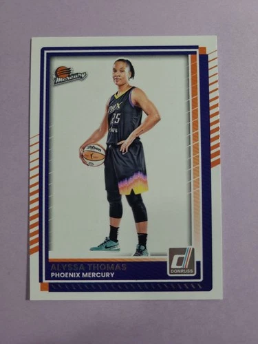 Alyssa Thomas 2025 Donruss Alyssa Thomas #10