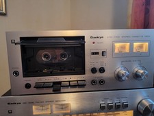 Vintage Sankyo STD-1700 HiFi Tapedeck 1977-1980
