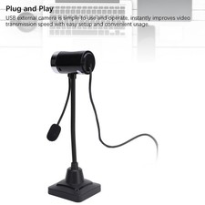 External USB Camera 480P HD With Noise Canceling Microphone Alloy For Video Call