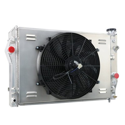 3 Row Aluminum Radiator Shroud Fan for 1993-2002 Vehicles