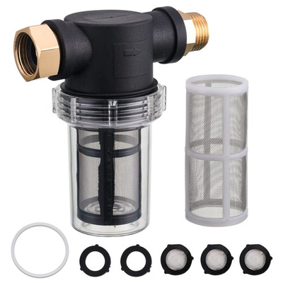 #ad #ad JOEJET Garden Hose Filter Sediment Filter Attachment for Pressure Washer... $26.99