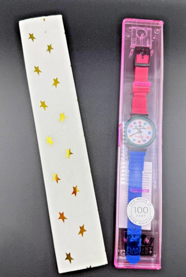 Difícil de Encontrar Reloj American Girl of Today Vintage 1995 AG American Girl Gear NIÑAS NUEVO Foto 3 de 4