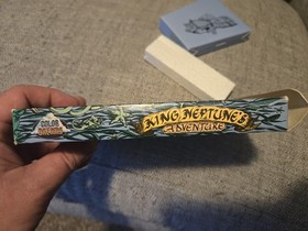 King Neptune's Adventure (Nintendo Entertainment System, 1990) Box Only NES