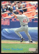 1998 Stadium Club Steve Trachsel #228 Chicago Cubs