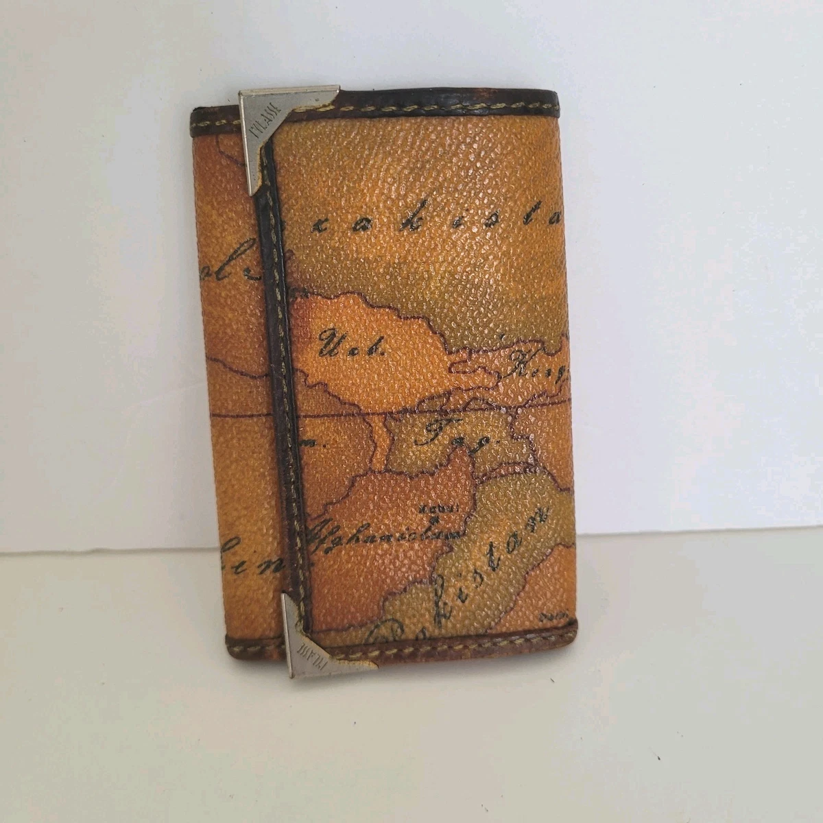Beige Leather Alviero Martini Wallets for Women for sale | eBay display picture 1