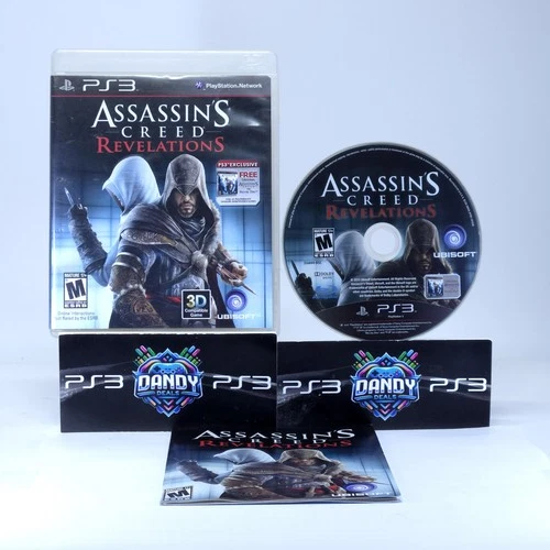 Assassin's Creed: Revelations PS3 CIB W/ Manual - PlayStation 3
