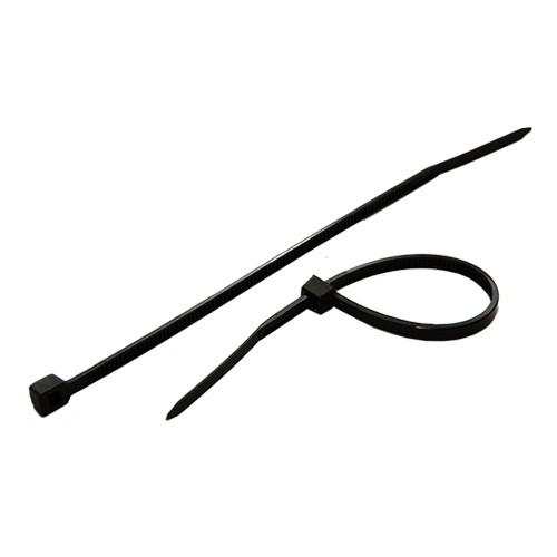 Cablenet Cabletie 4.8mm x 300mm Black PK 1000