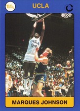 Marques Johnson 1991 Collegiate Collection UCLA #82 UCLA Bruins