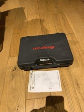 Genuine Snap-on hard case for CTS561 inc manual **NO TOOL**