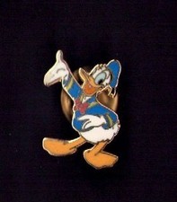 Disney WDW 2006 GOLDTONE EARS HAT COLLECTION DONALD DUCK Pin