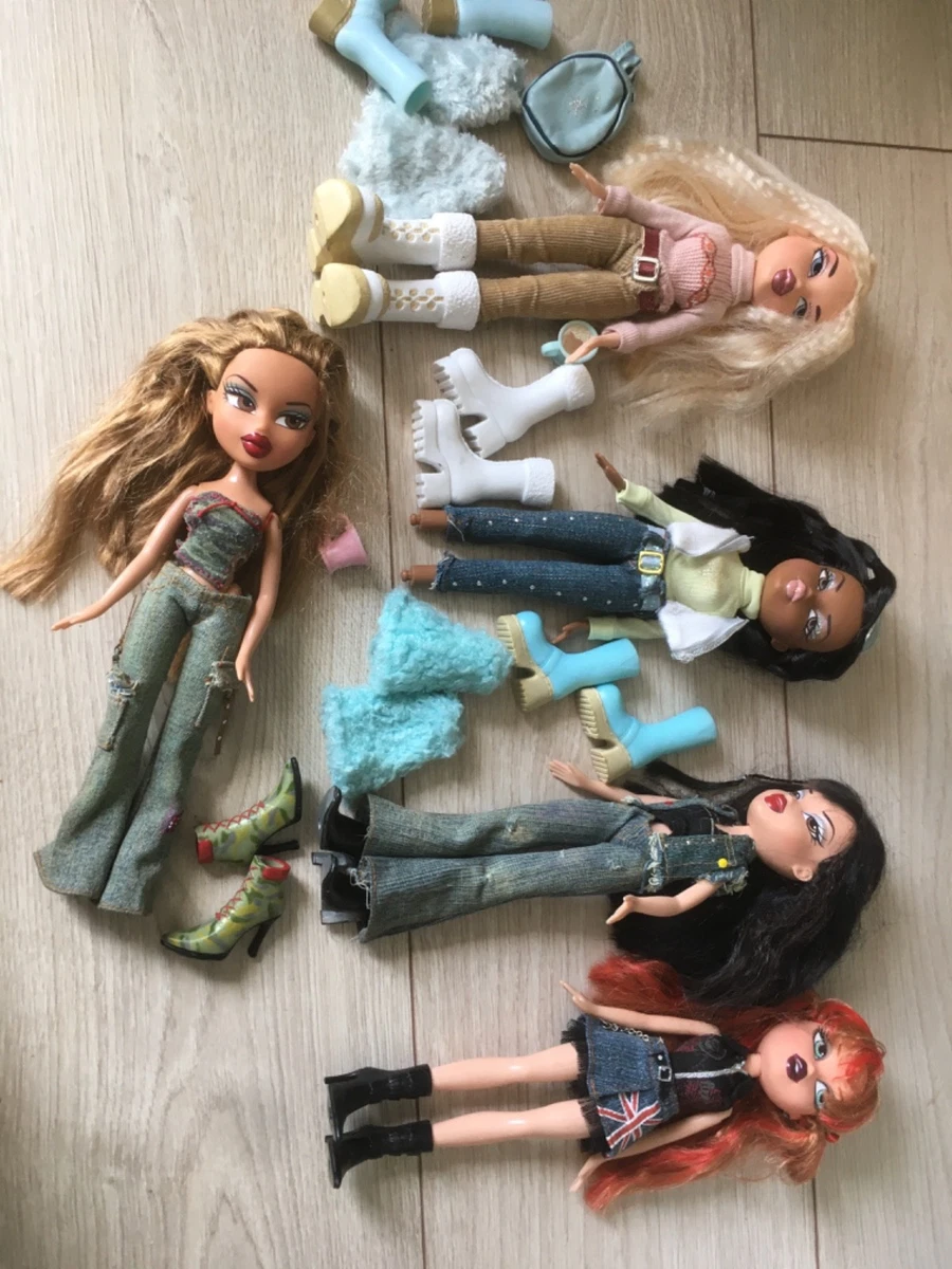 Lot De 12 Poupées Bratz - Mattel - Occasion - Collection