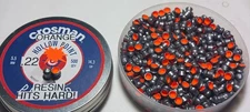 .22 Crosman Hollow point pellets in 🟠😉👍  ORANGE...