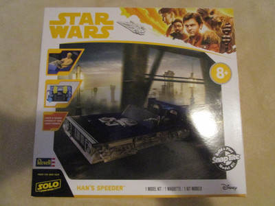 Disney's Star Wars Han's Solo Speeder Snap Tite Build Model Kit by Revell NEW