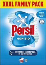Persil Non Bio Washing Powder XXXL Family Pack gentle next to sensitive skin for
