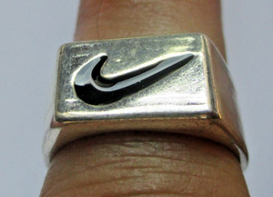 アクセサリー NIKE 90s VINTAGE SILVER RING アクセサリー NIKE 90s VINTAGE SILVER RING Vintage Nike Ring