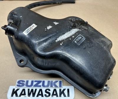 03-13 GENUINE SUZUKI LTZ400 OEM ENGINE OIL TANK RESERVOIR LTZ KFX