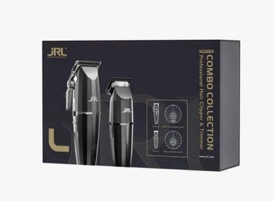 JRL ONYX2024 Professional Clipper & Trimmer Collection + Charging Base NEW