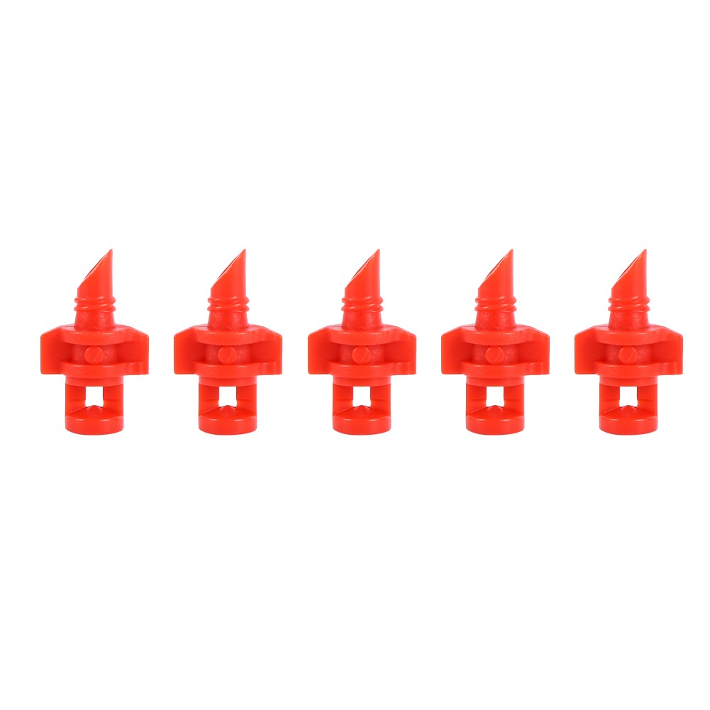 ↑50Pcs 360° Micro Garden Lawn Water Spray Misting Nozzle Sprinkler Irrigation Sy