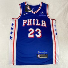 Lebron James 23 Blue Adult Mens Embroidered Jersey Sizes S-2xl Lebron James 23 Blue Adult Mens Embroidered Jersey Sizes S-2xl