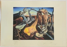 Salvador Dali, "Spider Of The Evening", 1940, Lithograph, Limited Edition