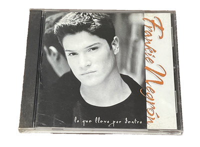 Frankie Negrón   Lo Que Llevo Por Dentro -1999, Latin Salsa Audio CD, WEA Record