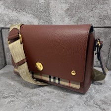 Excellent condition BURBERRY Notebook Bag Vintage Check