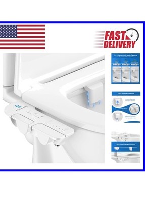 Pocaland Stainless Steel Bidet Attachment   Enhance Hygiene Effortlessly New