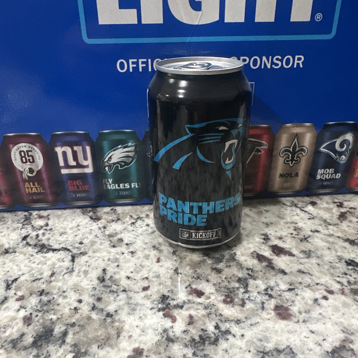 Las mejores ofertas en Bud Light lata de cerveza de la NFL en